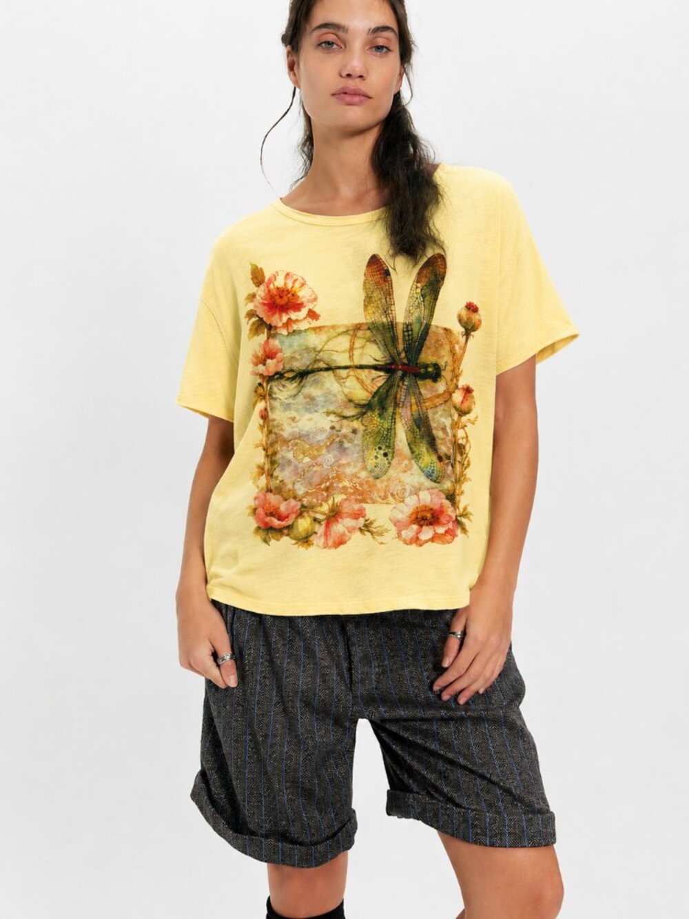JADED GYPSY MOON DANCE TEE TRAVEL ABOUT NWT